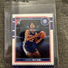 2024-25 Hoops Jared McCain RC Rookie #246