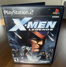 X-Men Legends | Sony Playstation 2 PS2 | Tested - Working | CIB Complete