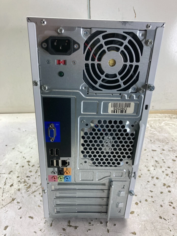 Dell Inspiron 530 Intel Core 2 Duo E8200 2.66GHz 2GB 500GB HDD Windows XP - Image 3 of 4