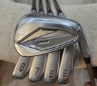 Mizuno JPX 923 Forged Iron Set 6-PW, 95g UST Recoil Regular Graphite Shafts RH