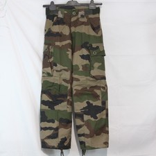 CCE Camo French Army Trousers NEW Genuine Surplus Ripstop Combat Cargo  (3986