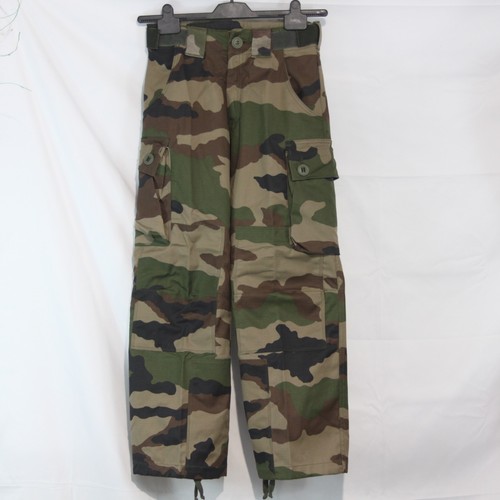 CCE Camo French Army Trousers NEW Genuine Surplus Ripstop Combat Cargo (3986