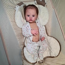 19  Lifelike Reborn Baby Dolls Full Body Silicone Realistic Newborn Doll Gift