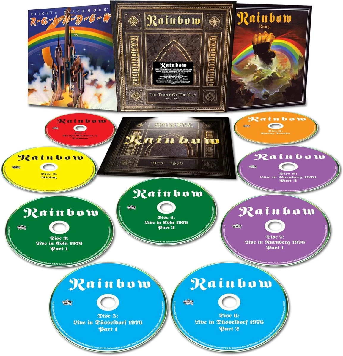 Rainbow Live in the Afternoon 2枚組CD Live1983 (2CD) : Rainbow | HMV&BOOKS online - IACD10477