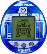 BANDAI Star Wars X Tamagotchi R2-D2 Translucent Blue Virtual Pet Brand New