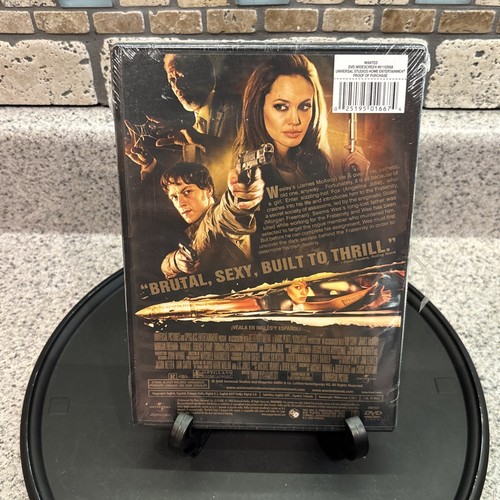 Wanted (DVD, 2008, Widescreen) NEW - Imagen 4 de 7