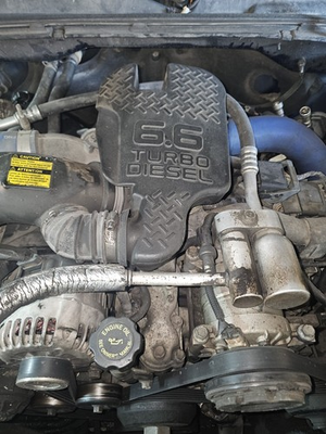 #ad #ad 01 04 CHEVROLET GMC 2500 3500 6.6 LB7 DURAMAX DIESEL ENGINE MOTOR 221k Oem $3750.00