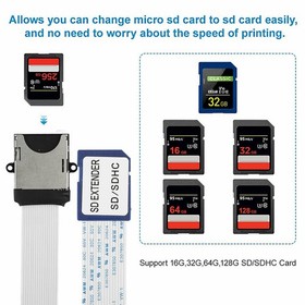 SD Card Mounting Kit Expansion Adapter V5.15B for DreamCast GDEMU VA1 Console//