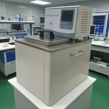 Laboratory High-temperature Circulation Pump Oil Bath 10L Tank Heater Max 572℉