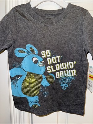 NWT 18M Disney Pixar Toy Story Jumping Beans Rabbit So Not Slowin  Down Tshirt