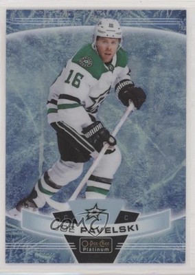 2019-20 O-Pee-Chee Platinum Arctic Freeze /99 Joe Pavelski #149 a2k