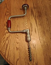 Vintage Millers Falls 770b 14 Ratchet Bit Brace Hand Drill Russell Jennings Bit Vintage Millers Falls 770b 14 Ratchet Bit Brace Hand Drill Russell Jennings Bit
