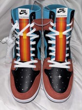 Nike SB Dunk High Shoes Mens Size 15 DOrr Gre...