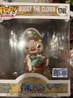 Funko POP! Buggy The Clown On Throne One Piece #1740 [2024 Fall Convention]