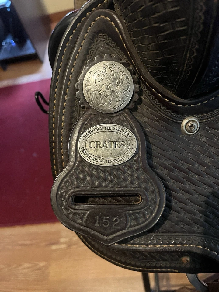 Crates 152 15” Trail Saddle - Image 3 of 4