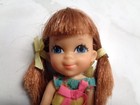CUTE VINTAGE MATTEL 60'S LIDDLE KIDDLES 3.5" SLIPSY SLIDDLE DOLL — photo 2
