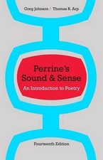 Perrine's Sound & Sense: An Introduct..., Johnson, Greg