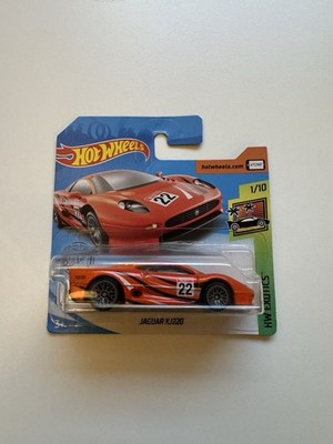 Hot Wheels Jaguar XJ220