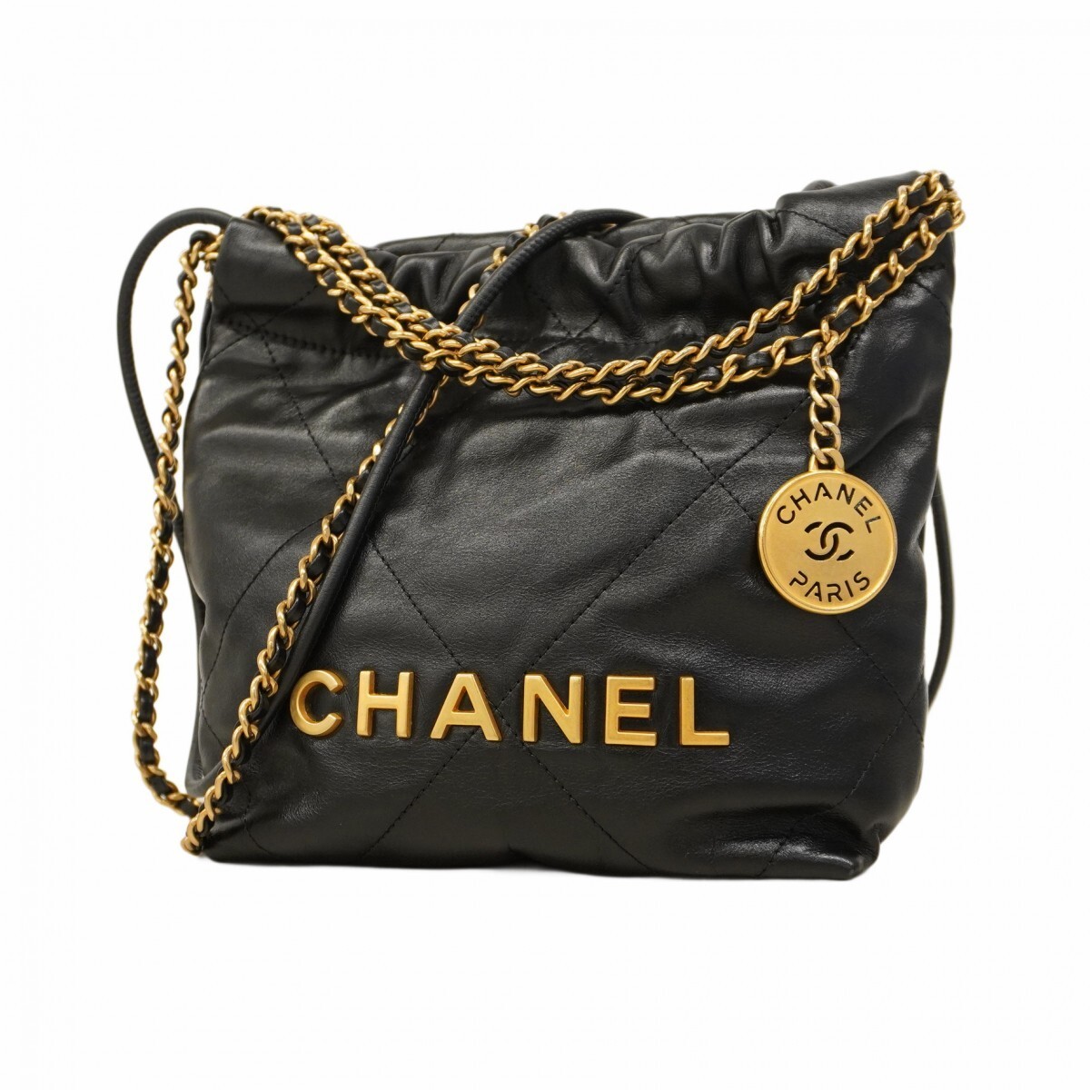 Chanel Macaron Pink Chain Shoulder Bag Chain