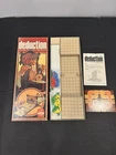 Deduction Board Game 1976 Ideal Toy Corp - Complete - Vintage
