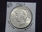 1926-S Peace dollae in A.U. + / UNC condition # 8