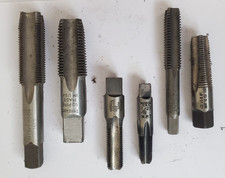 Assorted Lot of Taps/Pipe Threaders Various Sizes 