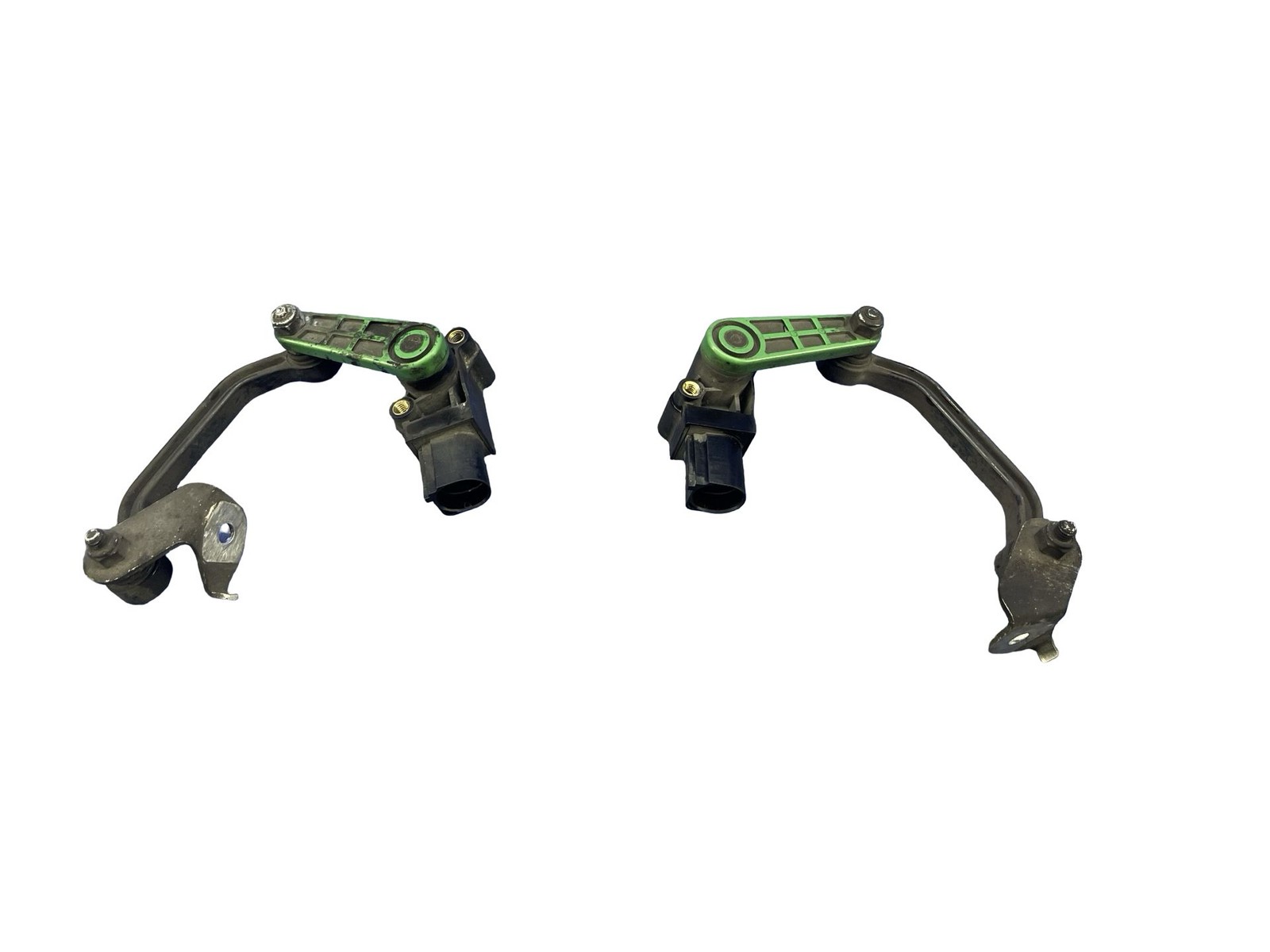 2008-2015 AUDI R8 TYPE 42 OEM REAR LEFT RIGHT HEIGHT LEVEL SENSOR SET 8K0907503