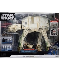Star Wars Micro Galaxy Squadron AT-AT Walker 10in Endor Amazon Exclusive