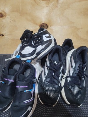 Lot 5 Pairs of Athletic Shoe Wholesale Reseller Bulk Nike Adidas 