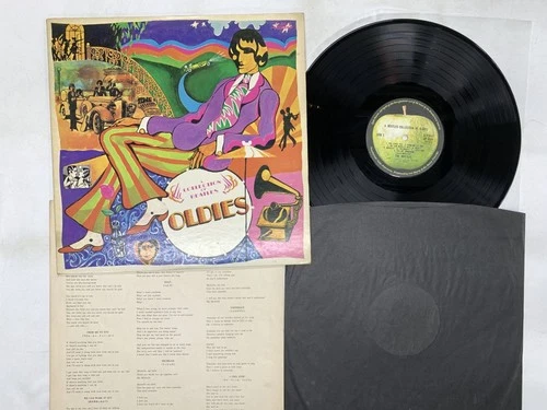 The Beatles A Beatles Collection Of Oldies Japan LP [99736ER]