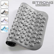 Extra Large Shower Mat Non Slip Bathtub Anti Mold Strong Suction Rubber Bath Mat