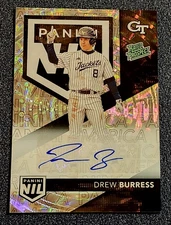 2025 Panini National Convention NIL Rated Prospect #/25 Drew Burress Auto KHH 