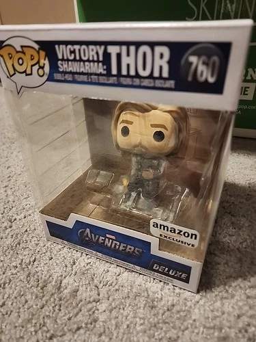 Funko Pop! Deluxe: Marvel - Victory Shawarma: Thor - Amazon (Exclusive) #760