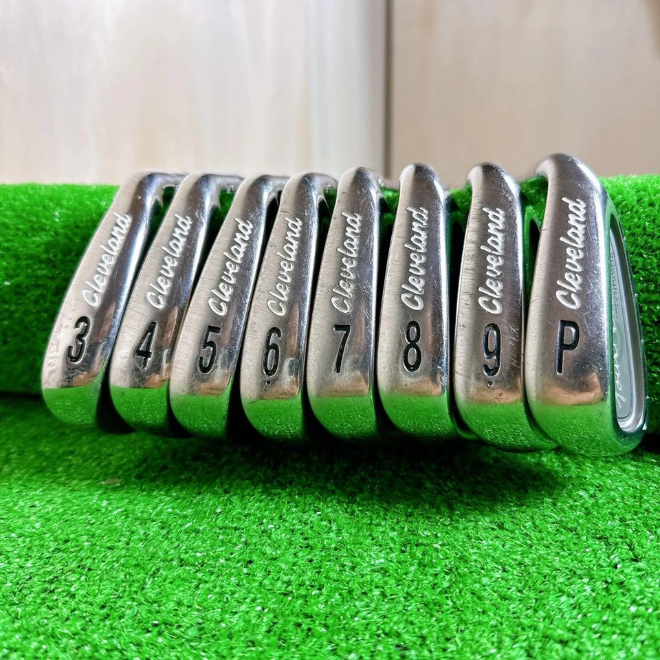 Cleveland TA-7 Iron Set 8pcs 3-PW True Temper Dynamic Gold Flex S - Image 3 of 4