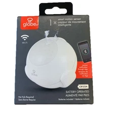 GLOBE Wi-Fi Smart Motion Detector, No Hub Required, Battery Operated