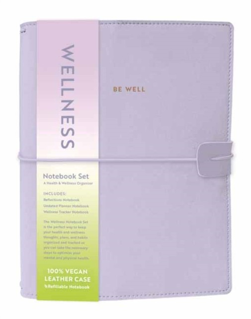 Wellness Notebook Set by Insight Editions (Paperback Book)