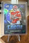 Patrick Mahomes II 2025 Topps Cosmic Chrome Football Earth Planetary Pursuit