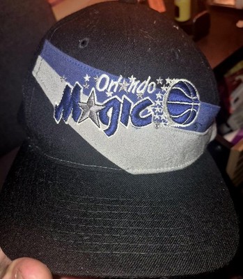 VTG 90s Orlando Magic Starter ''The Natural'' Wool Snapback Cap