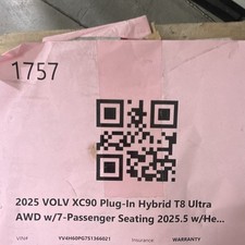 Steering Wheel 2025 Volvo Xc90 Steering Wheel 2025 Volvo Xc90