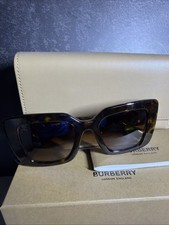 Burberry BE4476 SUNGLASSES- Tortoise Brown - 51/20/140 - Brown Lenses - READ