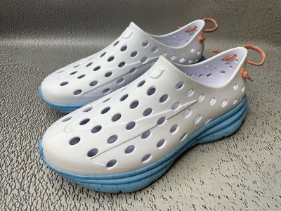 Kane Revive Schuhe weiß Pacific Speckle belüftet Gummi Turnschuhe Größe US M ...