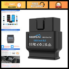 Bluetooth Obd Ii Scanner For Ios Android Wireless Car Diagnostic Tool Check