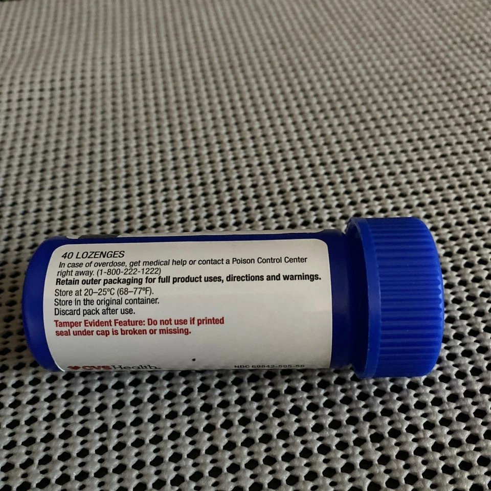 CVS 4mg 40 Lozenge Stop Smoking Aid Coated Ice Mint - Image 3 of 4