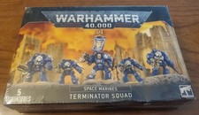Space Marine Terminator Squad OOP warhammer 40k