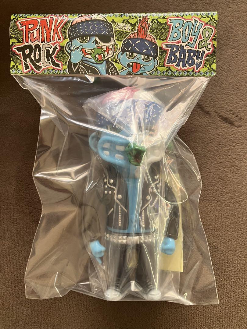 BOY & BABY Figure blackbook toy PUNK ROCK Snake BOY soft BOY & BABY Figure blackbook toy PUNK ROCK Snake BOY soft