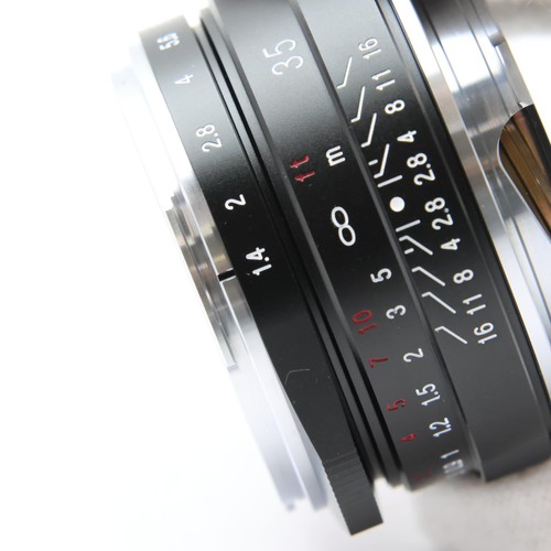 Voigtlander NOKTON Classic 35mm F/1.4 II SC VM (Leica M) -Near Mint- #533 - Picture 8 of 12