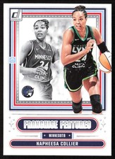 2025-26 Donruss WNBA Franchise Features Napheesa Collier Minnesota Lynx #1