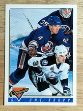 1993-94 Topps Premier #3 Uwe Krupp
