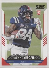 2021 Score Rookies Kenny Yeboah #390 0w8