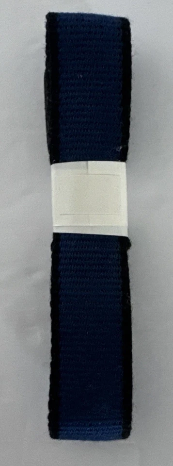 Sony Camera Strap Handycam Blue Vintage Genuine OEM Shoulder Neck Strap 1” Wide - Image 4 of 4